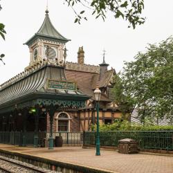 Disneyland Railroad Fantasyland Station