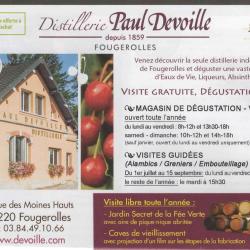 Distillerie Paul Devoille