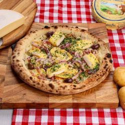 Distributeur De Pizzas Artisanales Monsieur Tomate 7j/7 Et 24h/24 | A Emporter