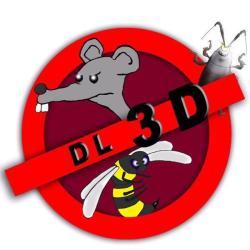Dl.3d Guêpes Frelons