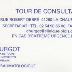 Docteur Burgot