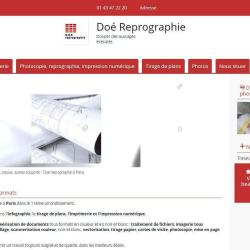 Doé Reprographie