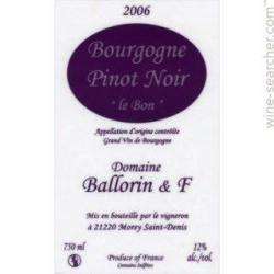 Domaine Ballorin