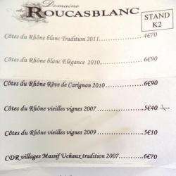 Domaine Du Roucasblanc