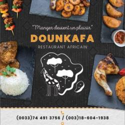 Dounkafa - Restaurant Africain Paris