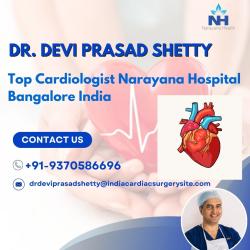 Dr. Devi Prasad Shetty Cardiologist Narayana Hospital Bangalore