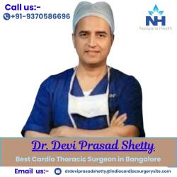 Dr. Devi Prasad Shetty Top Cardiologist In India