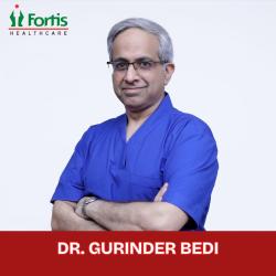 Dr Gurinder Bedi, Meilleur Chirurgien Orthopédiste à Fortis Delhi