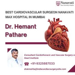 Dr Hemant Pathare, Chirurgien Cardiovasculaire En Inde