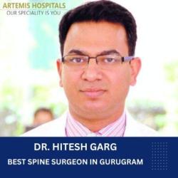 Dr Hitesh Garg Artemis Hospital Gurugram