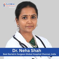 Dr. Neha Shah Best Bariatric Surgeon India