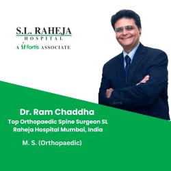 Dr Ram Chaddha Chirurgien De La Colonne Vertébrale Inde