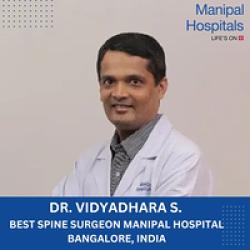 Dr. Vidyadhara S Spine Surgeon Manipal Bangalore