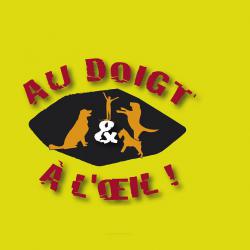 Dressage De Chien  Au Doigt Et à L'oeil