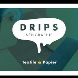 Drips Sérigraphie