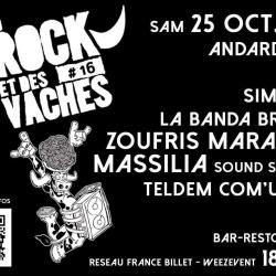 Du Rock Et Des Vaches