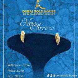 Dubai Gold House - Bijouterie Paris 10