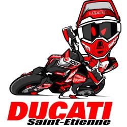 Ducati Saint-etienne - 100% Moto