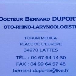 Duporté Bernard