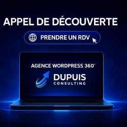 Dupuis Consulting - Agence Wordpress