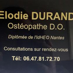 Durand Elodie, Do