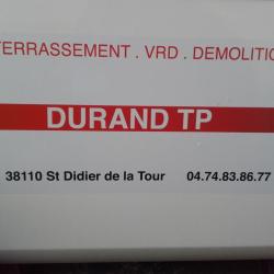 Durand Travaux Publics