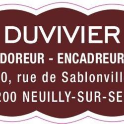 Duvivier Doreur Encadreur