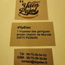 Dypelec    Yaën Pujol   Electricien