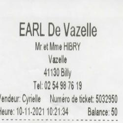 E A R L De Vazelle