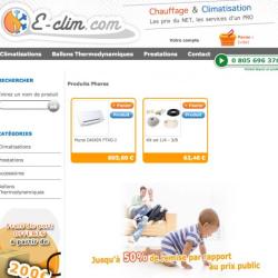 E-clim : Chauffage Et Climatisation