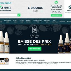 E-liquide Cbd