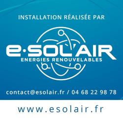 E-sol'air - Installation De Panneaux Solaires & Pompes à Chaleur