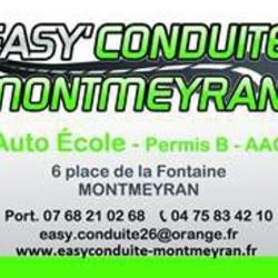 Easy Conduite Montmeyran