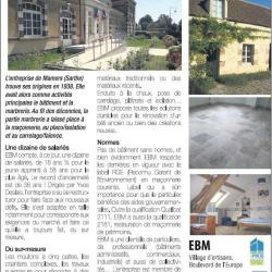 Ebm Entreprisede De Batiment