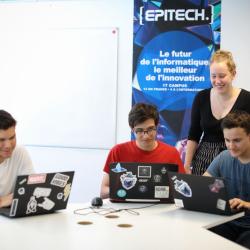 école Informatique Nantes - Epitech