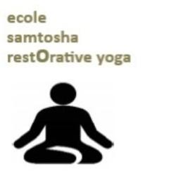 école Samtosha Restorative Yoga