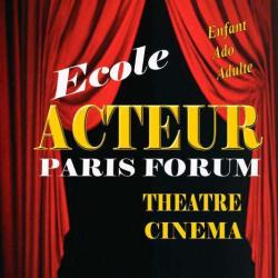 Ecole Acteur Paris Forum