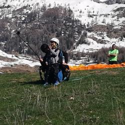 Ecrins Vol Libre Parapente