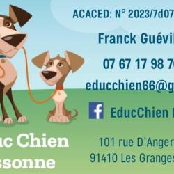 Educ Chien - Educateur Canin Essonne
