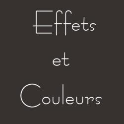 Effets Et Couleurs