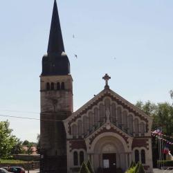 Eglise Catholique De Contrexéville