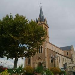 Eglise De La Chapelle De Quincieux