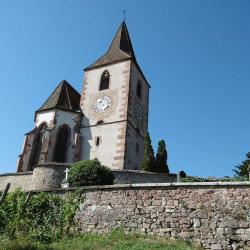 Eglise Fortifiée Saint Jacques Le Majeur