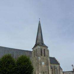 église Saint Etienne  (fougeré)
