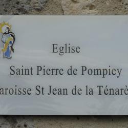 Eglise Saint - Pierre De Pompiey