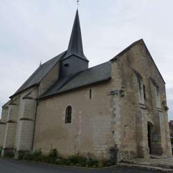 Eglise Saint Aubin