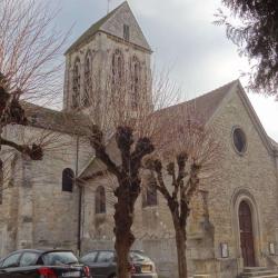 Eglise Saint Denis  Jouy Le Comte