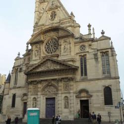 église Saint-étienne-du-mont