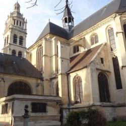 Eglise Saint Martin De L' Isle - Adam