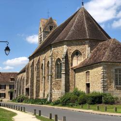 Eglise Saint Maurice De Blandy Les Tours